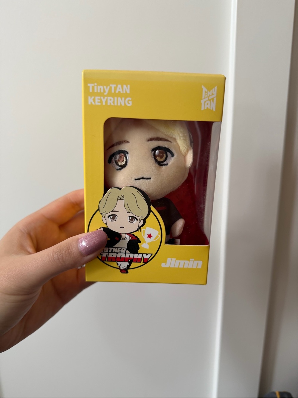 Jimin Plush Keyring